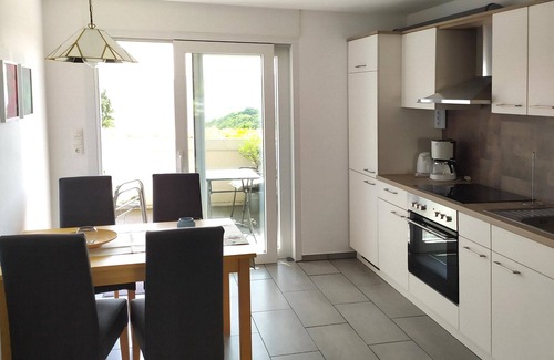 Mainz-Bingen Appartement | Fantastic view high above the Rhine