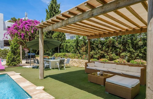 Sant Antoni de Portmany Villa | Villa de rêve, situation centrale avec piscine, Wi-Fi et climatisation - Animaux domestiques bienvenus