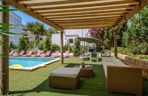 Sant Antoni de Portmany Villa | Villa de rêve, situation centrale avec piscine, Wi-Fi et climatisation - Animaux domestiques bienvenus