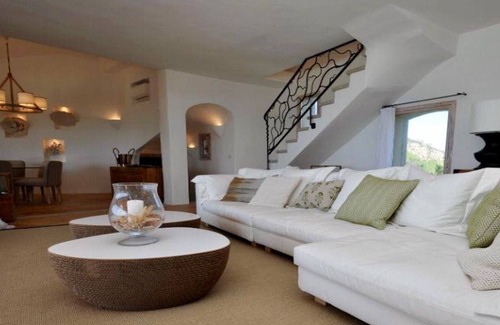 Abbiadori Hôtel | FANTASTIC VILLA WITH UNIQUE PANORAMA ON CALA DI VOLPE
