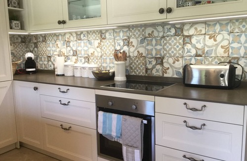 Pollensa Villa | Villa avec piscine privée dans un grand jardin privé, une connexion Wi-Fi gratuite et un four à pizza
