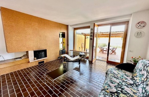 Vignale Monferrato Appartement | Fantastica terrazza con solarium e infernot by Revenue House