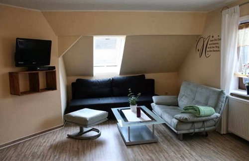 Dachwig Appartement | Sommeil fantastique juste à l'extérieur Erfurt