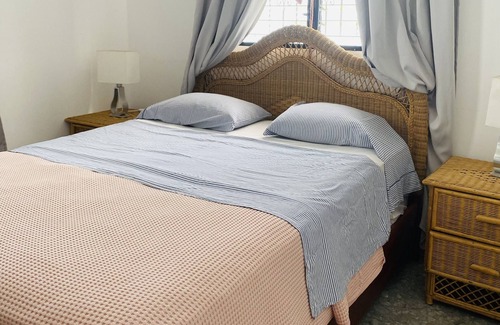 Bocacanasta Maison | Fantastischer Bungalow am Karibischen Meer mit Mangoduft