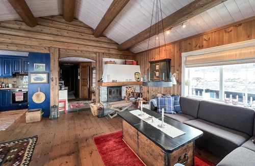 Etnedal Maison | Fantastisk hytte på Lenningen