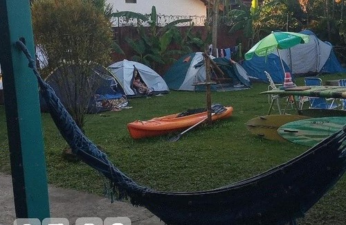 Boicucanga Beach Autre | Farah Camping Smartcamp hospedagem econômica