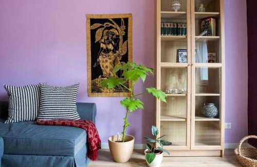 Detmold Appartement | farbenfrohe Ferienwohnung