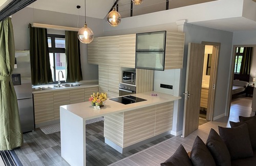 Point Matira Maison | Fare Luna comfy new home in Bora Bora
