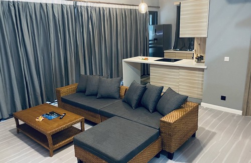 Point Matira Maison | Fare Luna comfy new home in Bora Bora