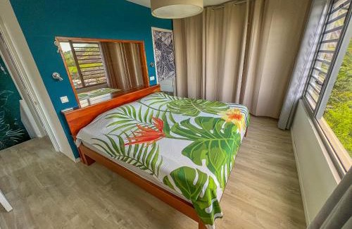 Punaauia Appartement | Fare Miri Ata Premium - 107m2 Panoramic view