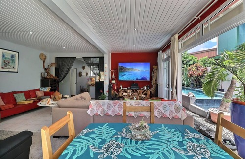 Papeete Maison | Fare Nãhina - 2 chambres - Centre-Ville - Piscine