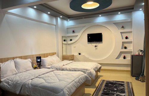Nazlat Khalifah Hôtel | Farido Pharaonic hostel Pyramids area