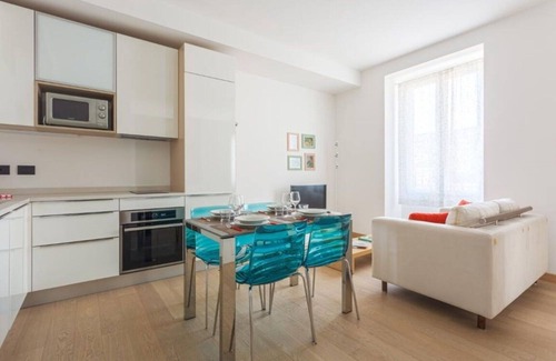 Zona Farini Appartement | Appartement à Milan avec 1 chambres à coucher, 3 couchages