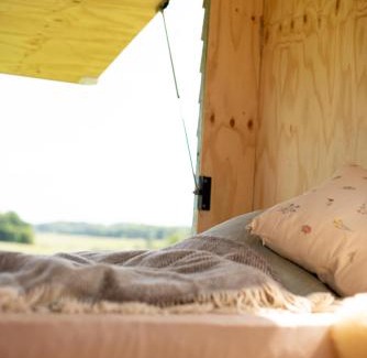Selpin Station Balnéaire | Farm Cabin im Grünen