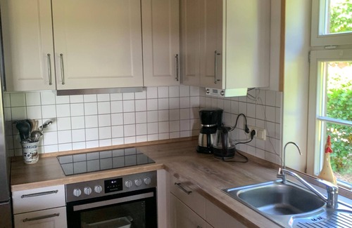 Reinberg Appartement | Farm cottage with terrace and fireplace near Stahlbrode