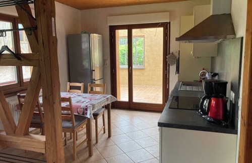 Dahlenheim Appartement | appartement à la ferme dans un endroit très calme