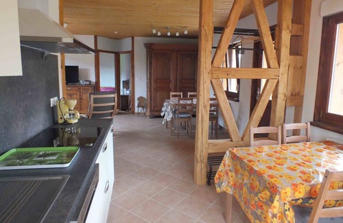 Dahlenheim Appartement | appartement à la ferme dans un endroit très calme