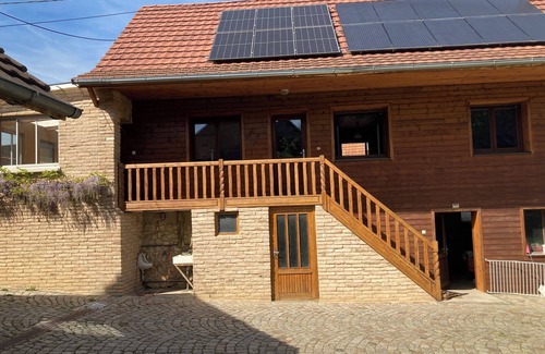 Dahlenheim Appartement | appartement à la ferme dans un endroit très calme