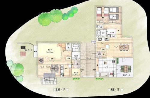 Tsurui Maison | Farm Inn Torch A - Vacation STAY 92716v