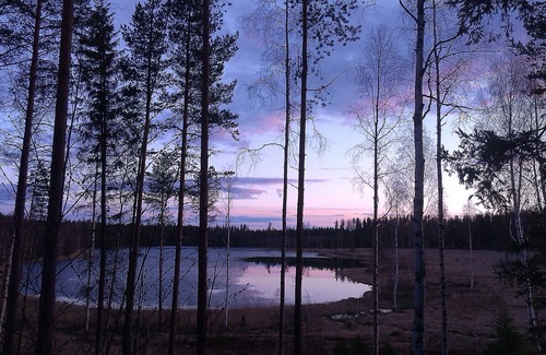 Hällfors Maison | Ferme avec vue sur le lac / Ferme avec vue sur le lac