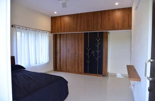 Channapatna Autre | Farm with modern 3 BHK pool villa providing green retreat for urban dwellers.