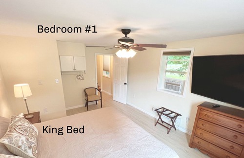 Potsdam Appartement | Farm1 - Near Clarkson, SLU, SUNYs. Modern Apt in Country Setting