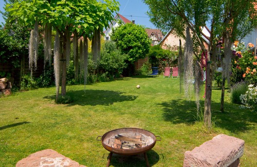Gleiszellen-Gleishorbach Maison | Farmhouse from 1850 newly renovated
