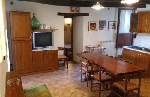 Sansepolcro Autre | ferme calcinaia au bord du lac Appartement LOGGIA x 6/9 piscine, parc barbecu