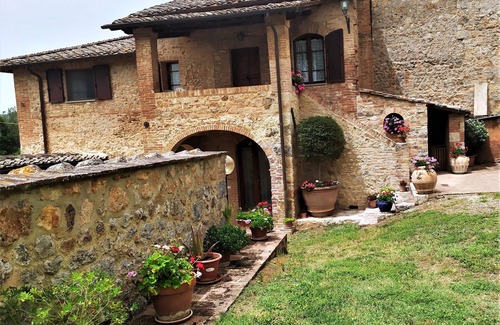 Sovicille Villa | Ferme Casabella en Toscane