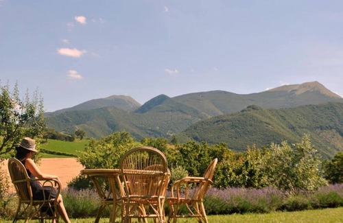 Cagli Maison | Farmhouse "Il Posto delle Viole" - Maria Sole