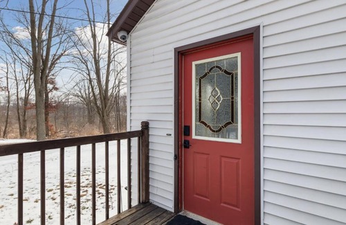 East Leroy Maison | Farmhouse in Battle Creek whit hub tube