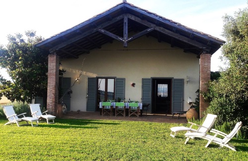 Pescia Romana Maison | Ferme dans la Maremme tranquille à 5 minutes de la mer de Capalbio.