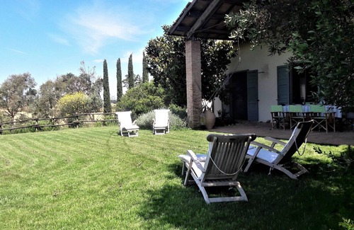 Pescia Romana Maison | Ferme dans la Maremme tranquille à 5 minutes de la mer de Capalbio.