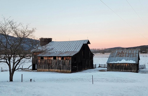 Romney Maison | New Listing! Farmhouse along River Rd. with idyllic views and country charm