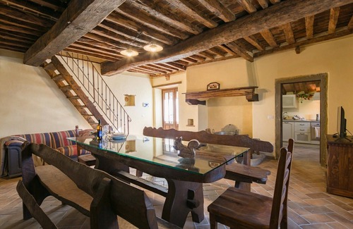 Cignano Villa | Villa provinciale à Cortona avec piscine