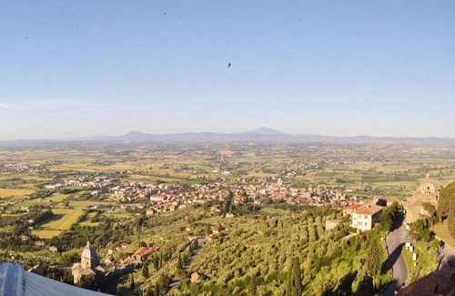Cignano Villa | Villa provinciale à Cortona avec piscine