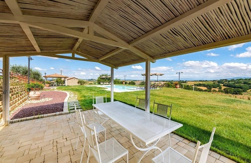 Cignano Villa | Villa provinciale à Cortona avec piscine