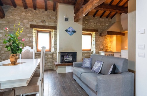 Sestino Autre | Appartement de luxe en Toscane avec piscine