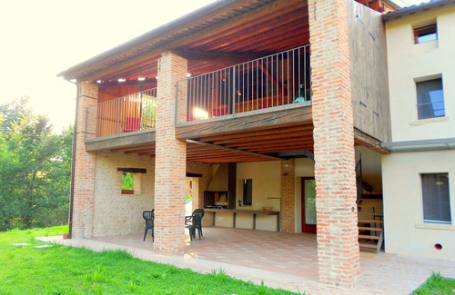 Asolo Appartement | Maison de campagne près de la forêt