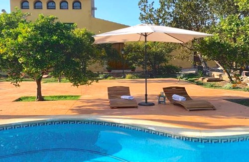 Riudoms Villa | Manoir à Riudoms avec jardin