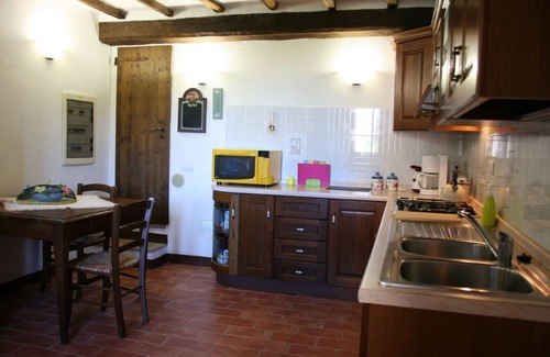 Pieve di Chio Villa | Maison de campagne située en position collinaire et panoramique à la frontière entre la Toscane et l