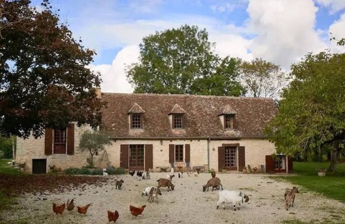 Saint-Cernin-de-Labarde Villa | Farmhouse paradise with meadows, forests, animals