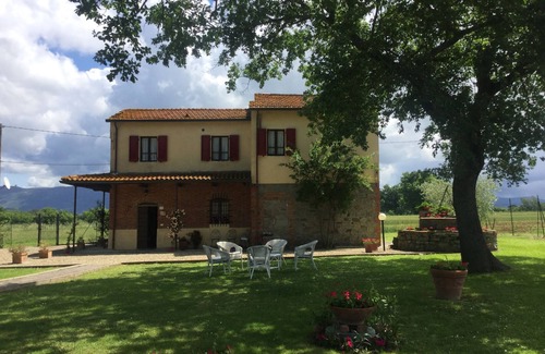 Le Piazze Villa | Agritourisme Podere Delle Querci Casa Di Catia