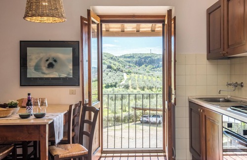 Serre di Rapolano Autre | Agritourisme 'Podere Del Pereto Bio- 201' avec piscine partagée, terrasse privée et Wi-Fi