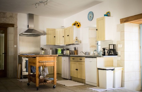 Cussay Autre | Maison de campagne spacieuse avec Spa/Jacuzzi/Hot tub dans La Touraine