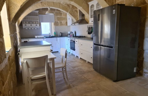Santu Pietru Villa | Farmhouse Villa in Gozo With Large Pool & Garden