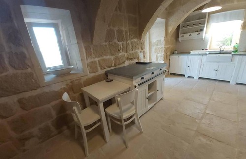 Santu Pietru Villa | Farmhouse Villa in Gozo With Large Pool & Garden