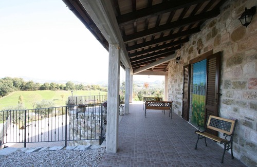 Cagli Villa | Maison de vacances à Cagli avec terrasse