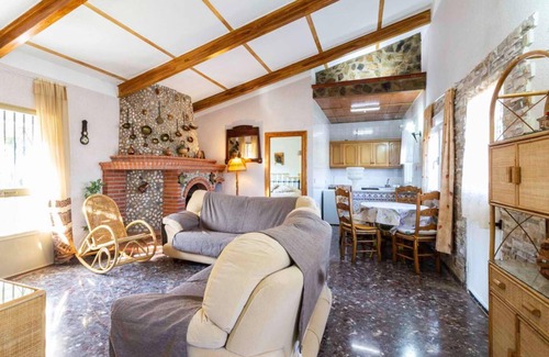 Padul Villa | Ferme avec grand jardin, grande piscine