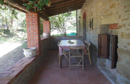Castel Focognano Maison | Maison avec piscine panoramique grand domaine au cœur de la campagne toscane